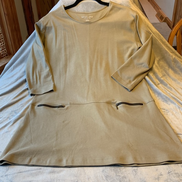 NWOT Soft Surroundings Tunic - Picture 2 of 6
